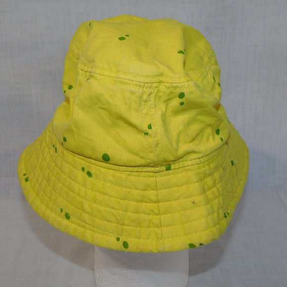 Sponge Bob Square Pants Yellow Kids / Child 3-5 Bucket Hat - Picture 4 of 6
